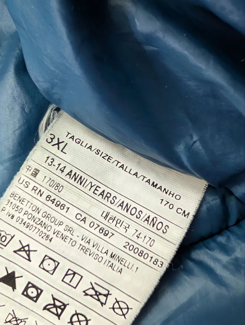 Quilted jacket United Colors of Benetton — photo 2