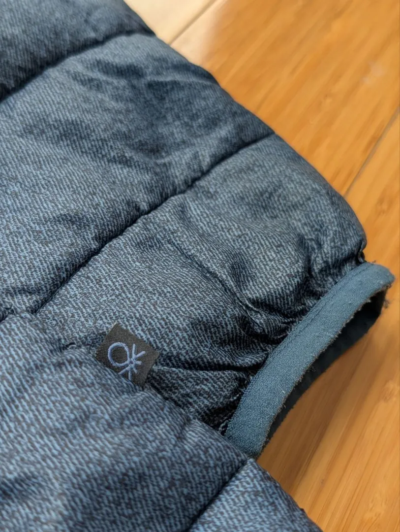 Quilted jacket United Colors of Benetton — photo 4