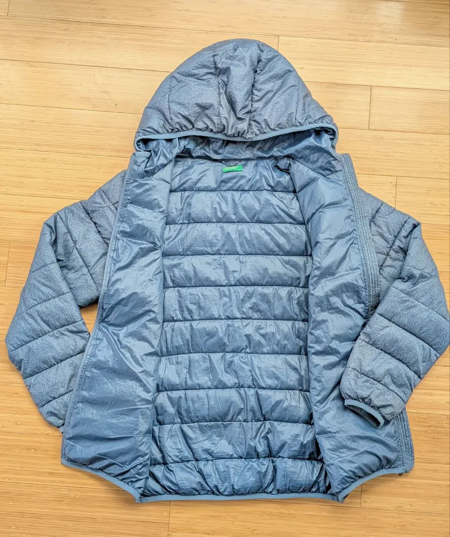 Quilted jacket United Colors of Benetton — photo 6