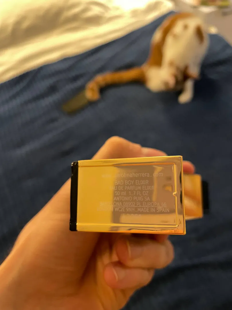 Carolina Herrera Bad Boy Elixir 50 მლ — ფოტო 3