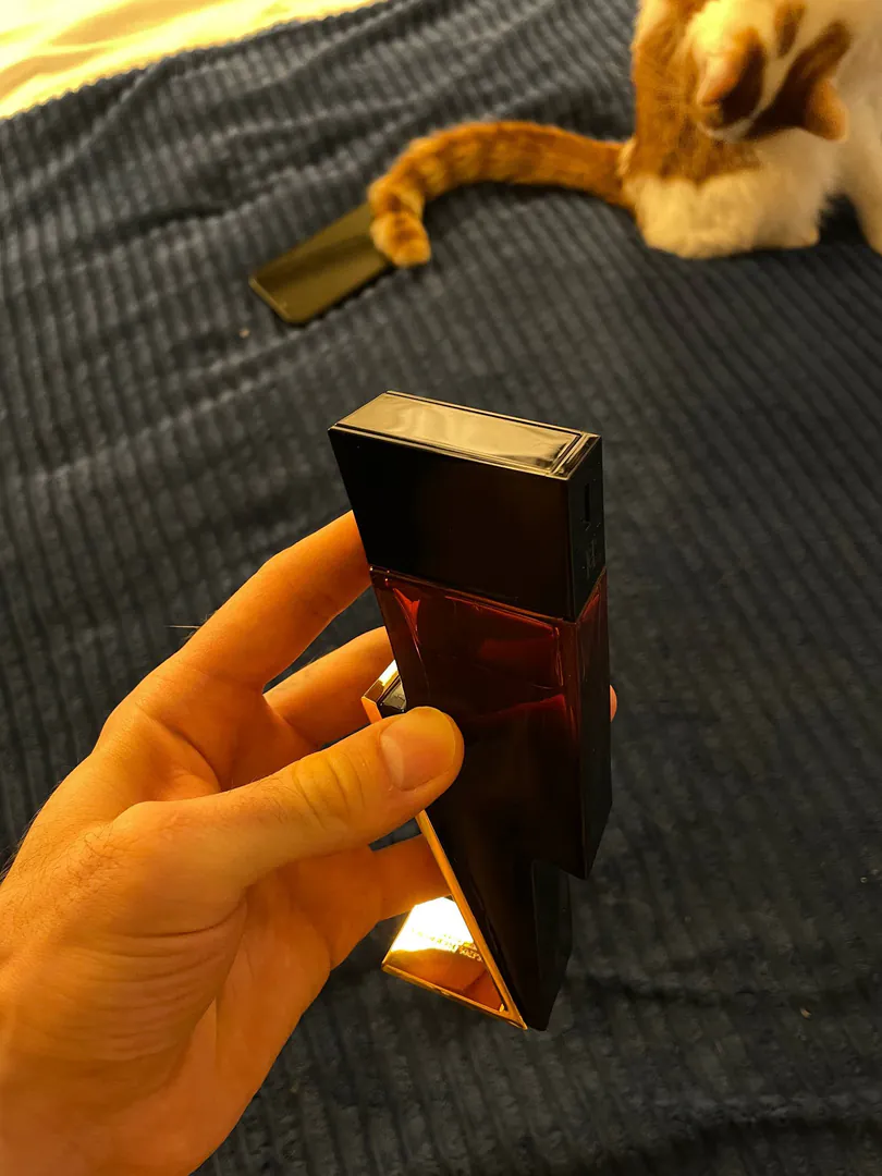 Carolina Herrera Bad Boy Elixir 50 მლ — ფოტო 6