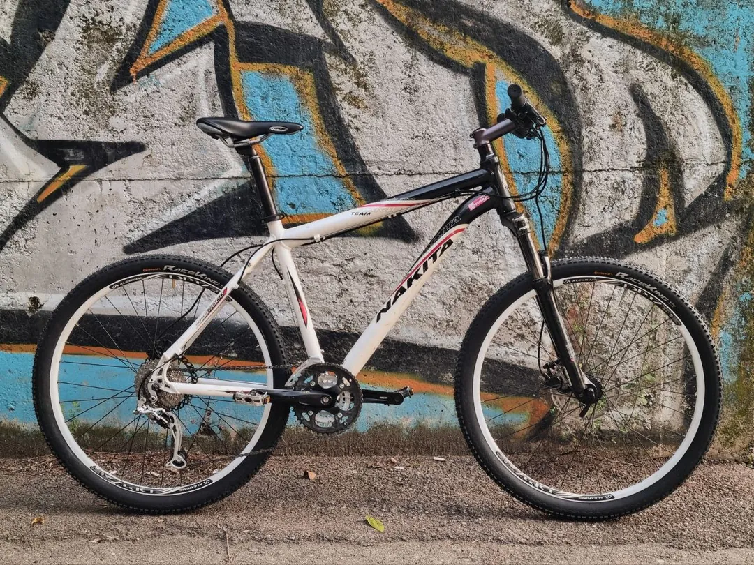 Mountain bike Shimano Deore XT — photo 7