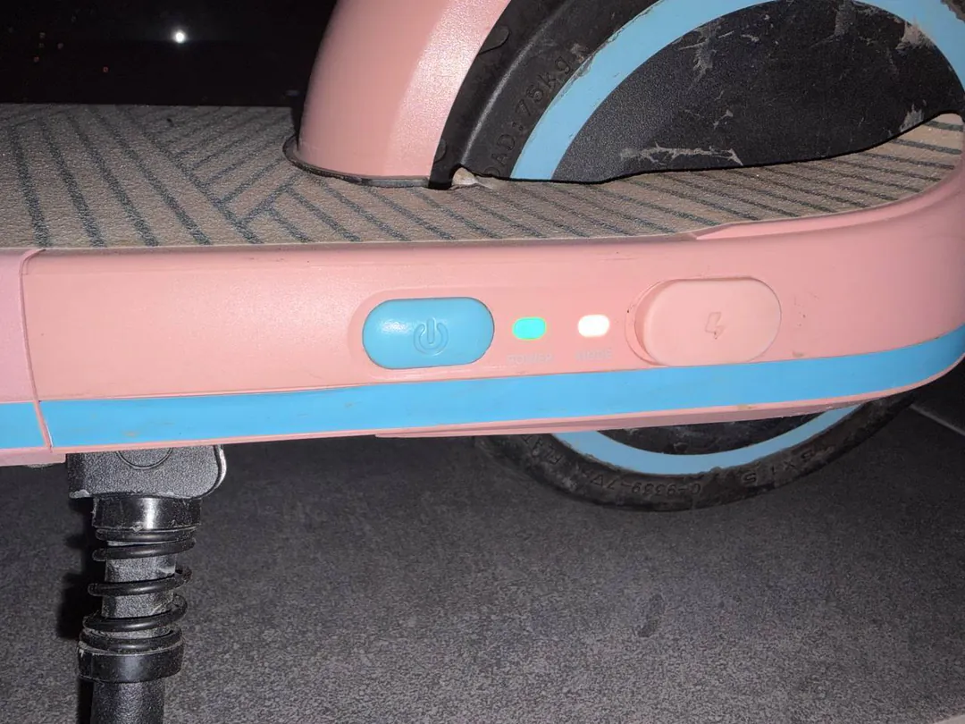 Children's electric scooter Ninebot Kids ZING E8 — photo 3