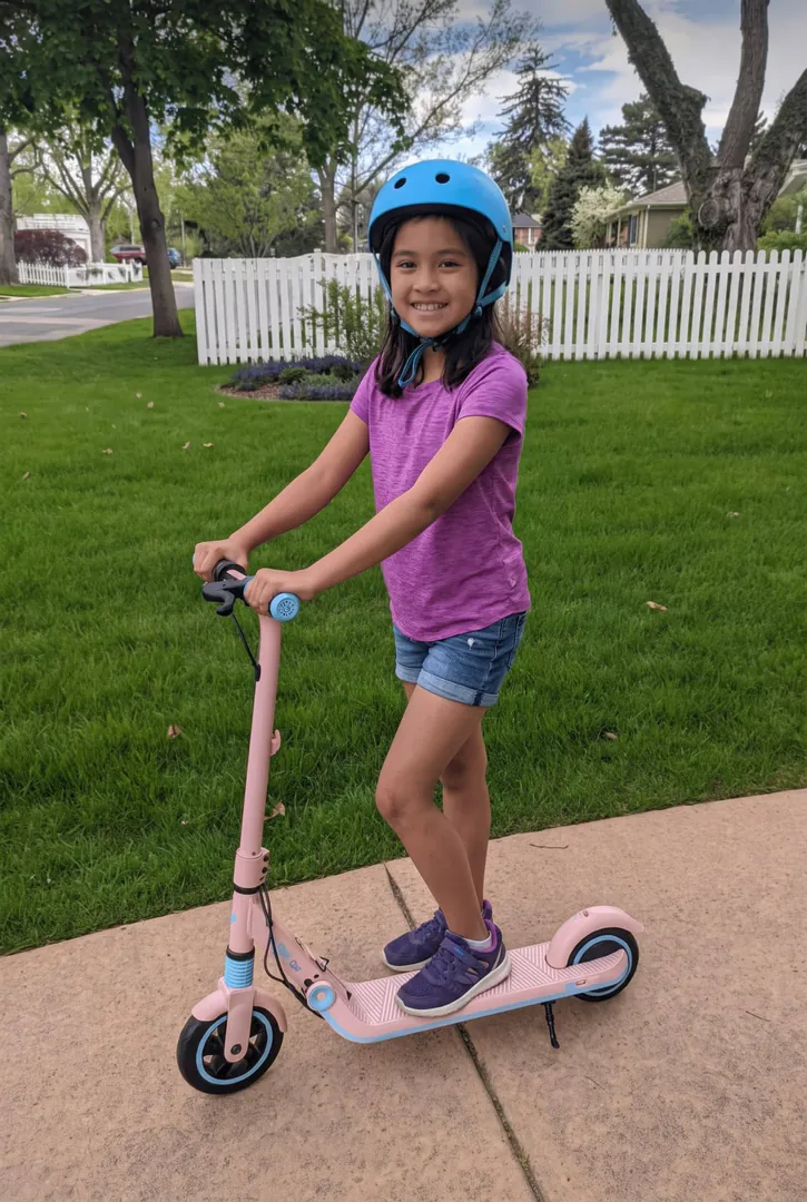 Children's electric scooter Ninebot Kids ZING E8 — photo 5