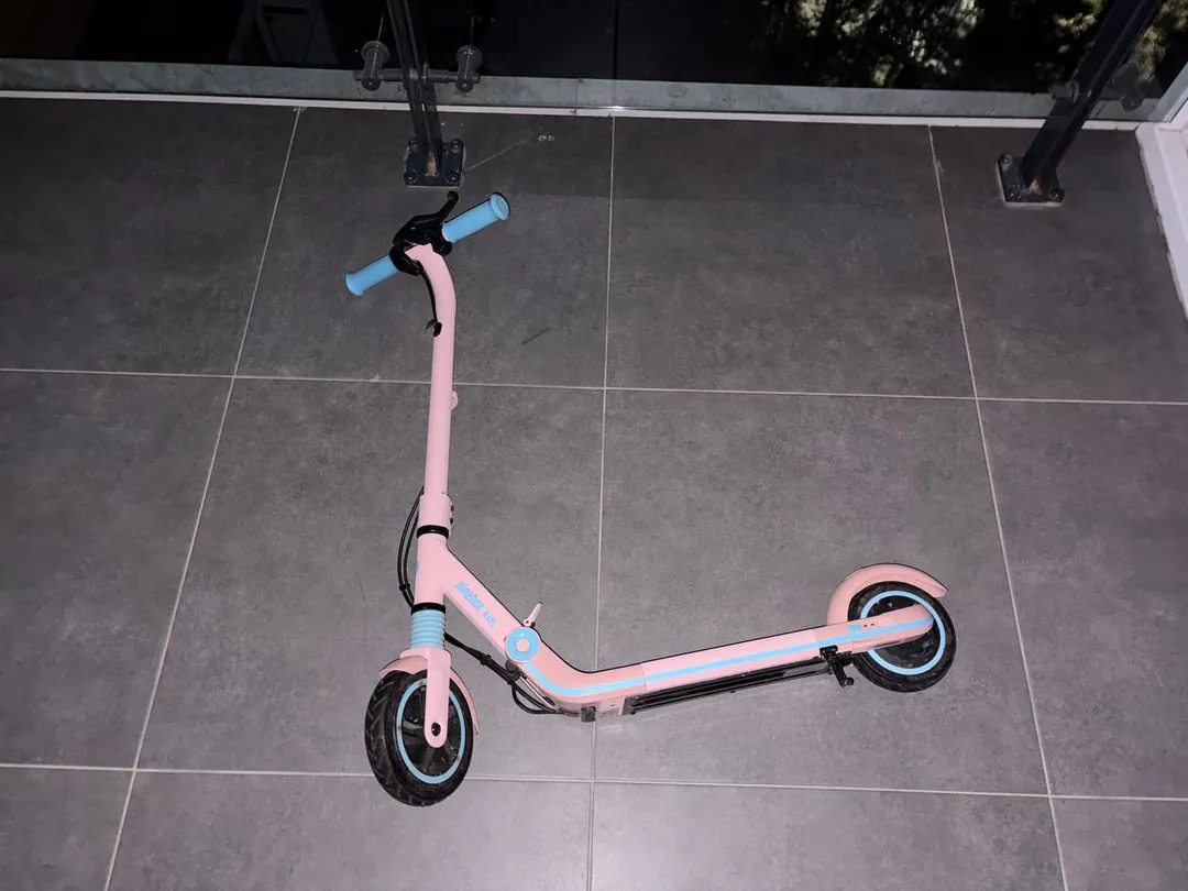 Children's electric scooter Ninebot Kids ZING E8 — photo 6