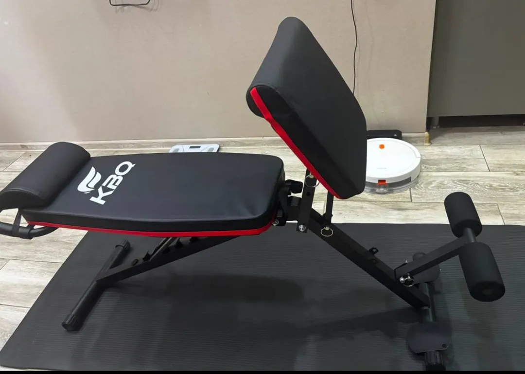 Foldable fitness bench — photo 2