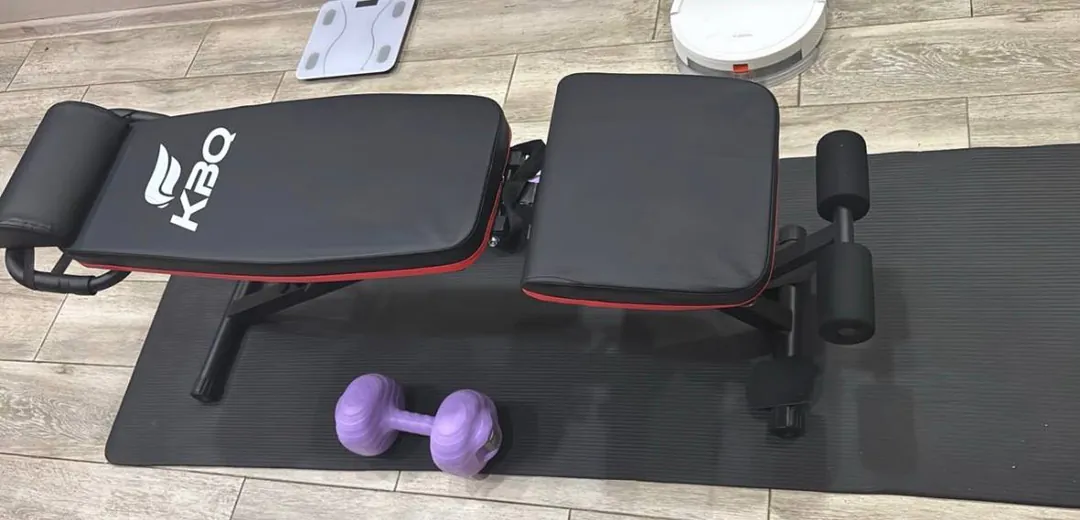 Foldable fitness bench — photo 3