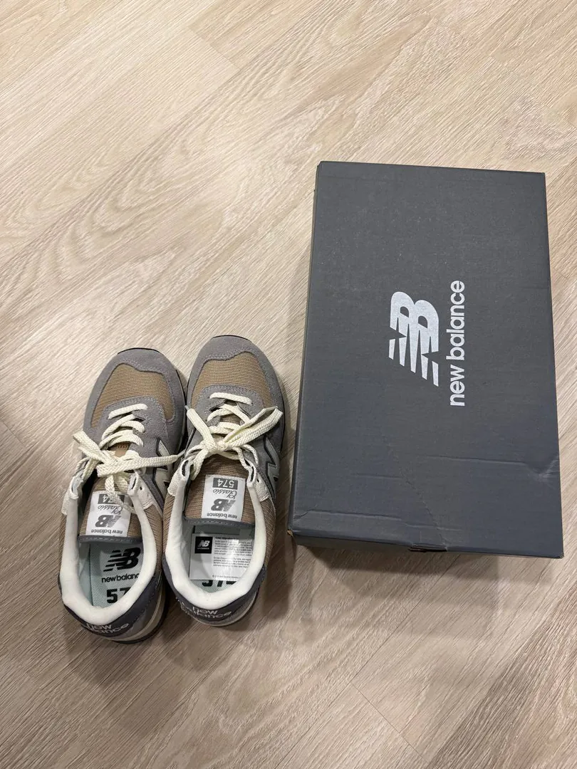 Кроссовки New Balance 574 — фото 2
