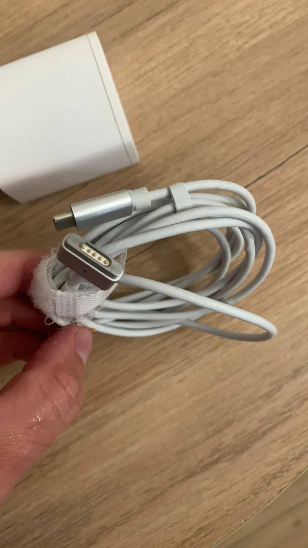 Зарядное устройство MagSafe 2 65W для MacBook — фото 1