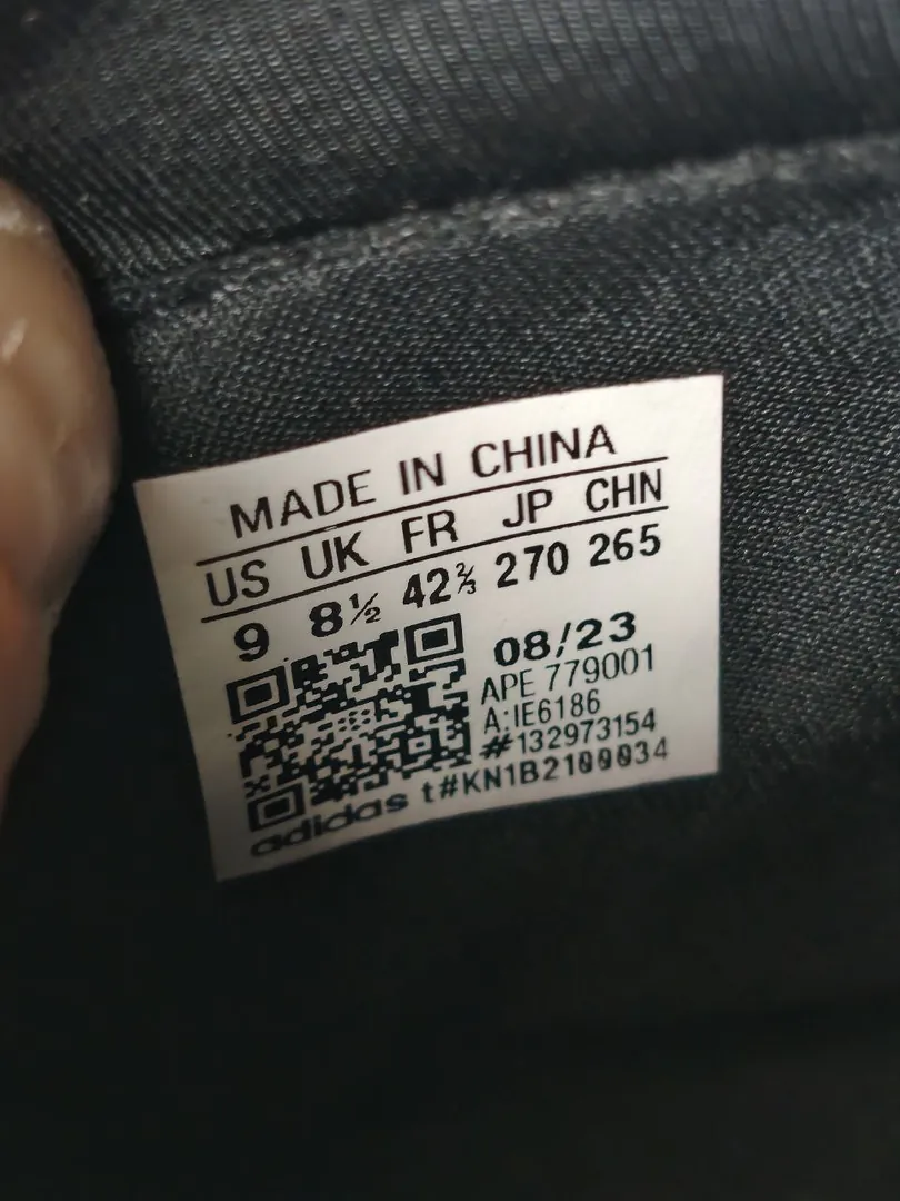 Adidas Fear of God Sneakers — photo 1