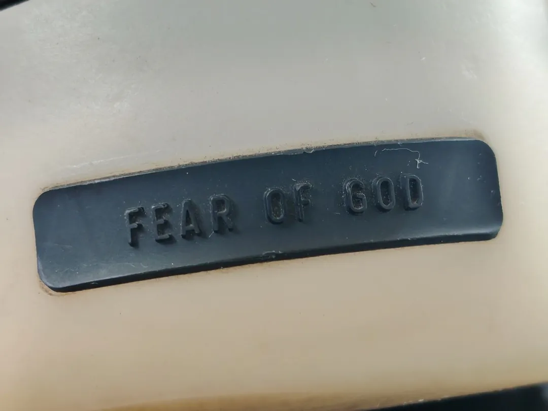 Adidas Fear of God Sneakers — photo 5