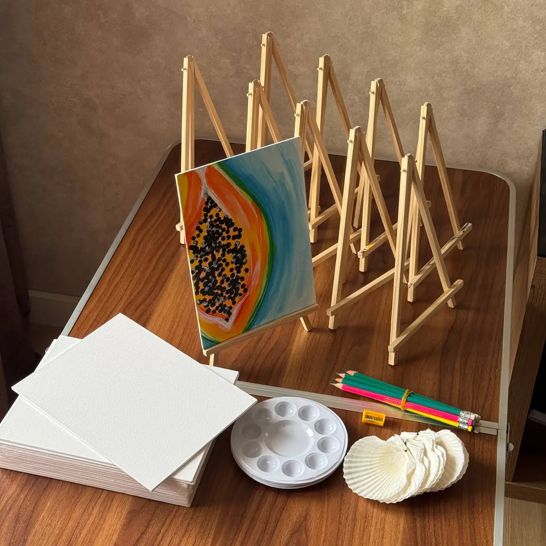 Set of goods for drawing and creativity — photo 1