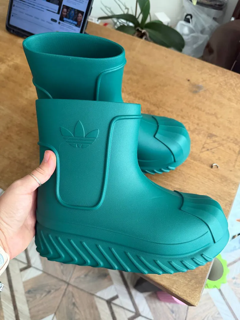 Rubber boots Adidas Superstar — photo 2