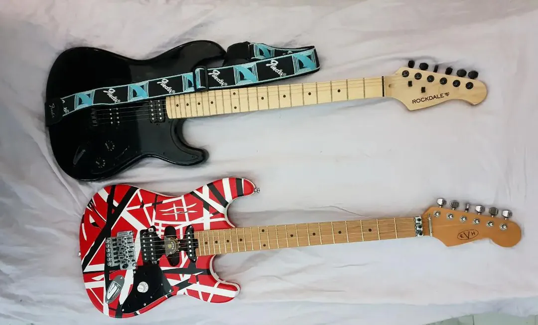Rockdale Strat electric guitar — photo 1