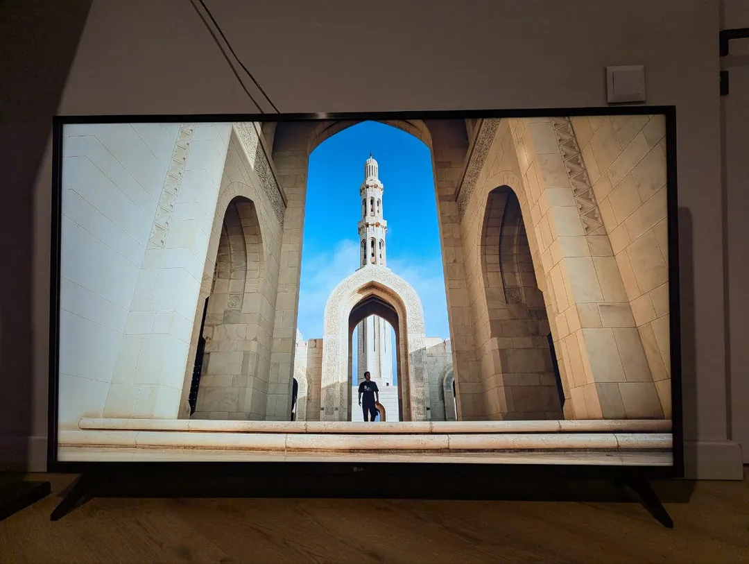 TV LG 55UP75003LF 55" 4K UHD — photo 1