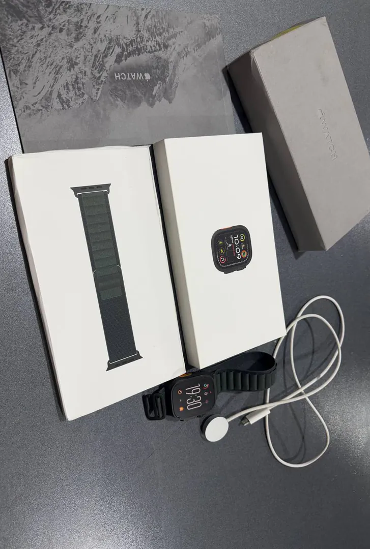 Apple Watch Ultra 2 — ფოტო 1