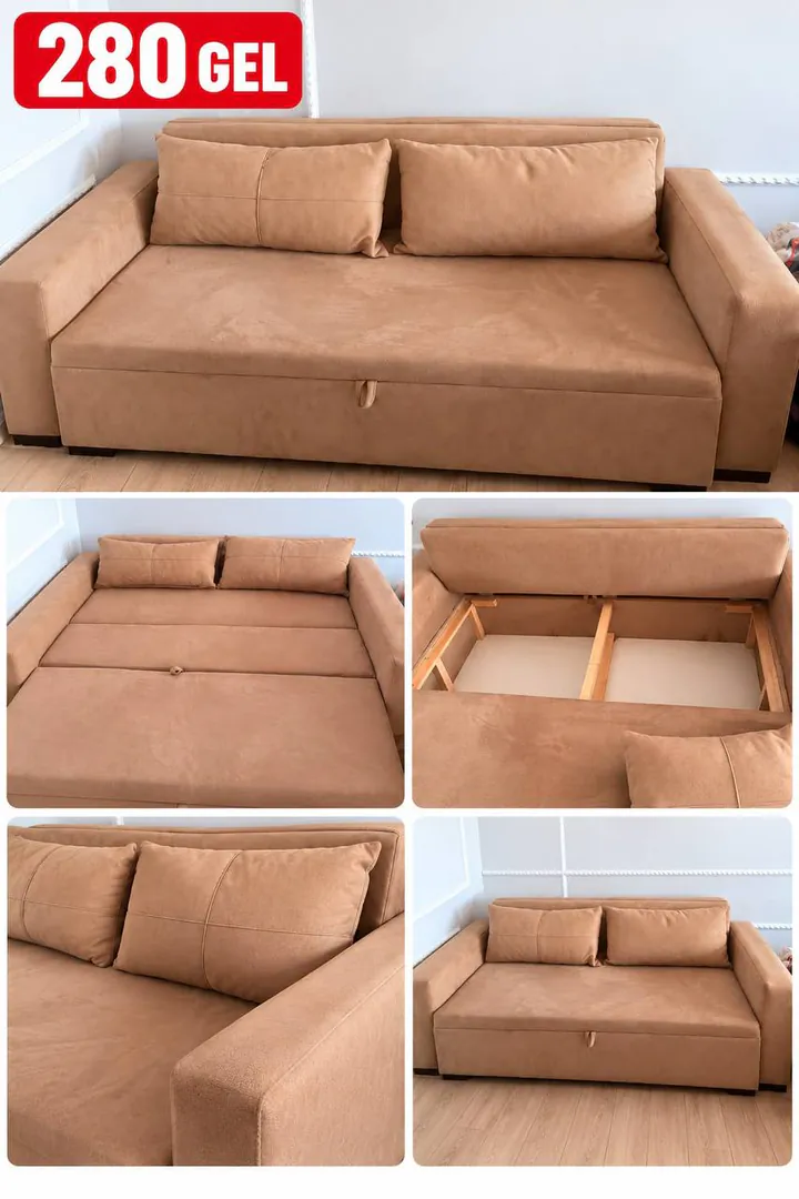 Sofa bed — photo 1