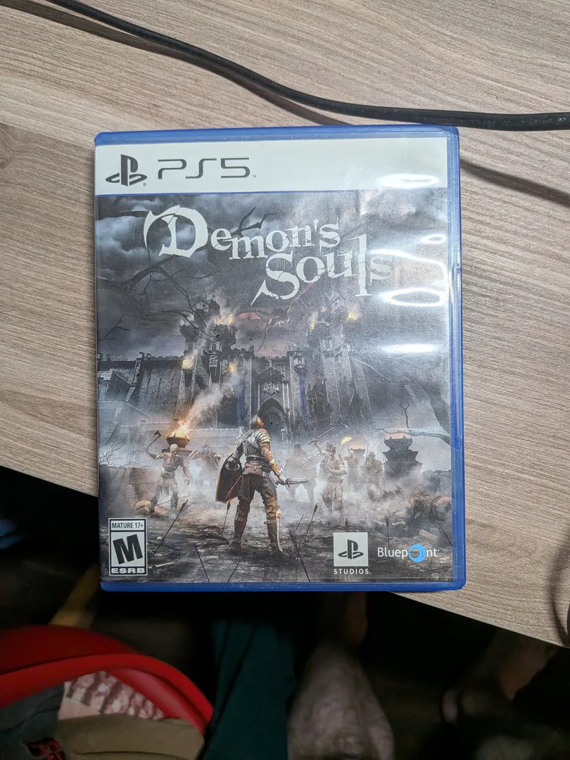 Диски playstation demon souls remake — фото 1