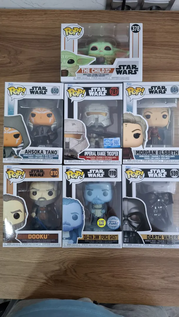 Фигурки Funko Pop Star Wars — фото 1