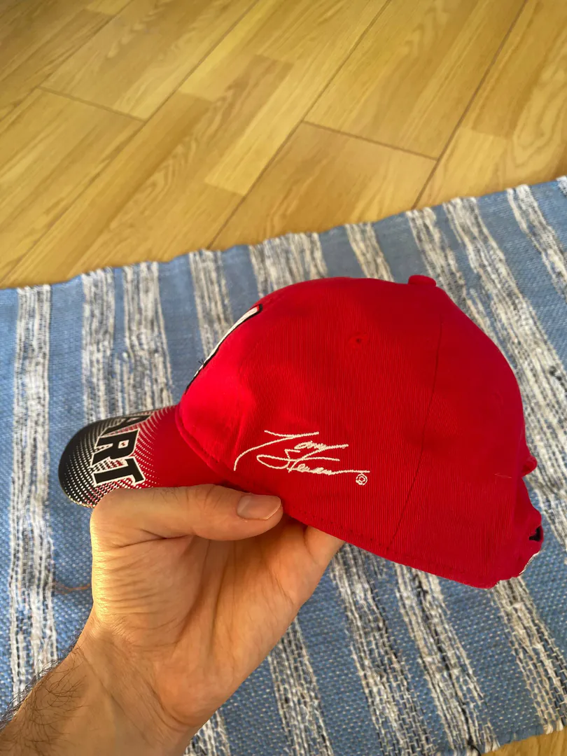 Винтажная бейсболка Nascar Stewart-Haas Racing — фото 3
