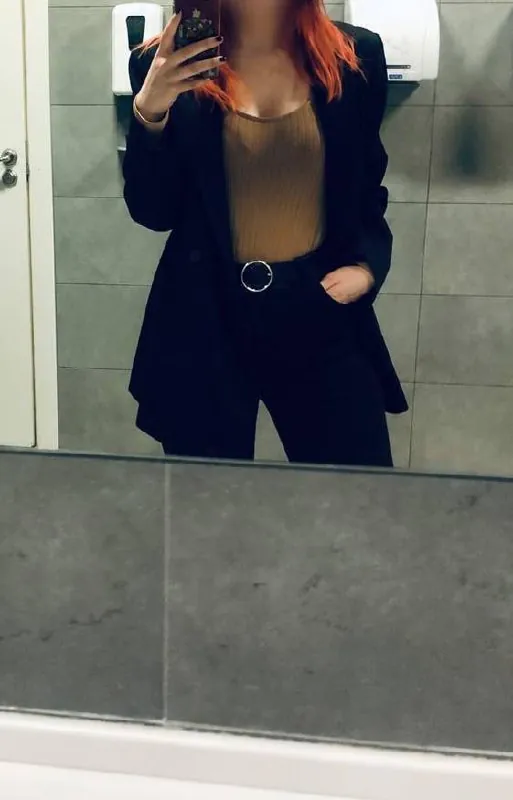 Double-breasted blazer LIME — photo 4
