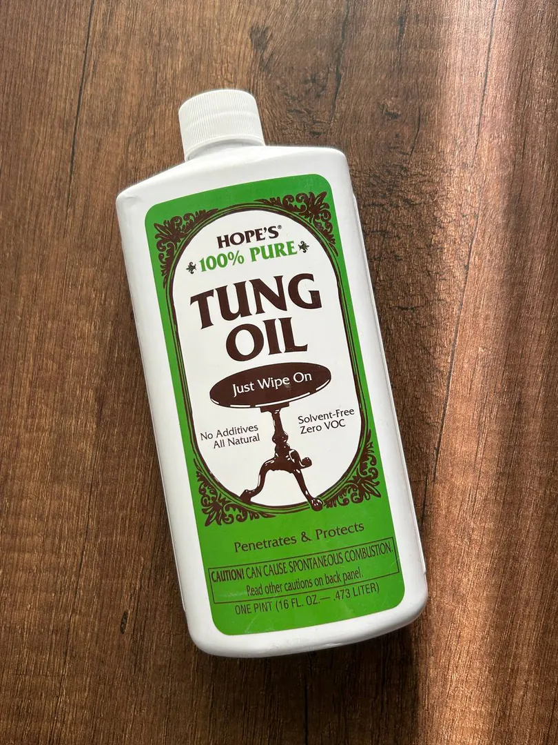 Tung oil 0,5л — photo 1