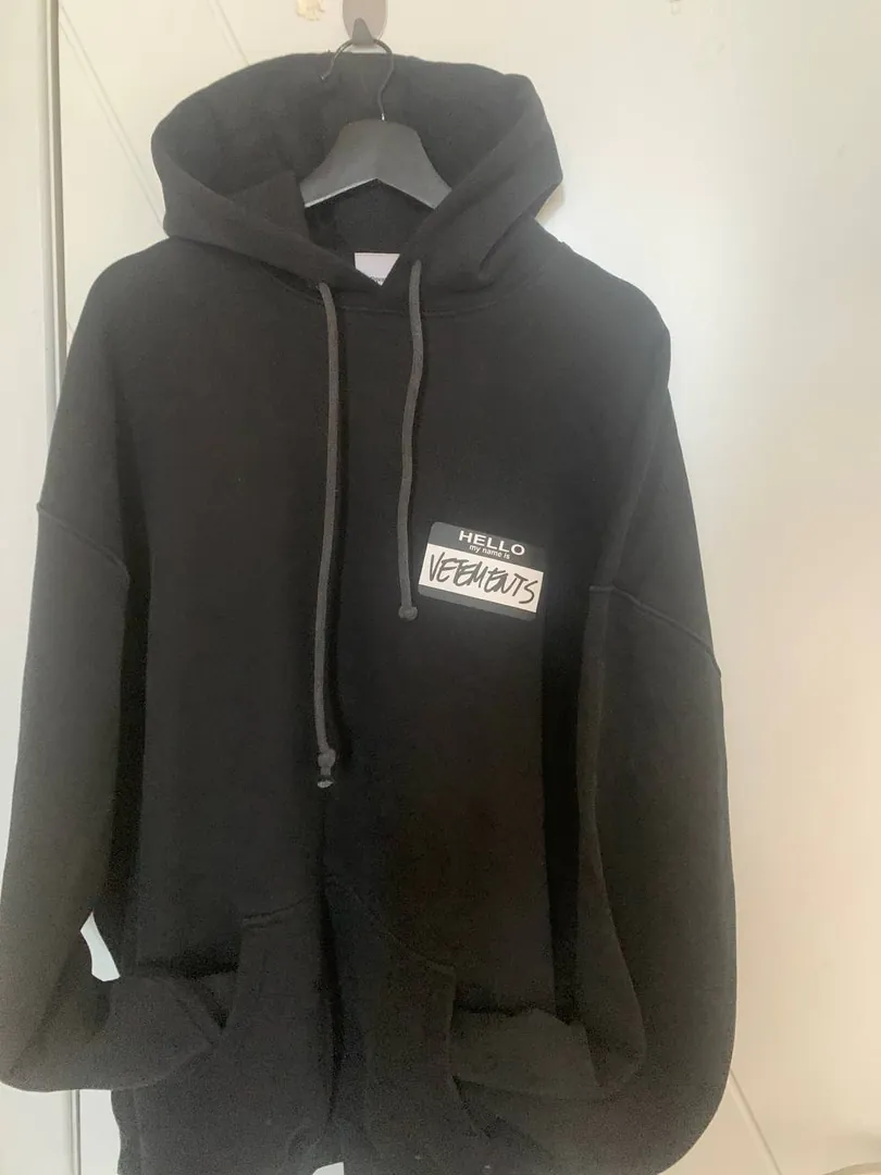 Vetements Hoodie — ფოტო 2