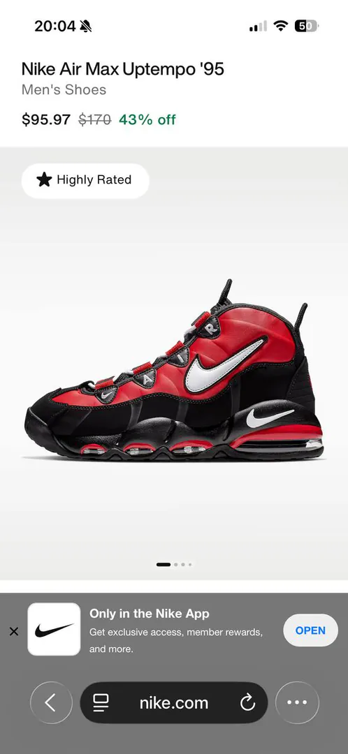 Nike Air Max Sneakers — photo 5