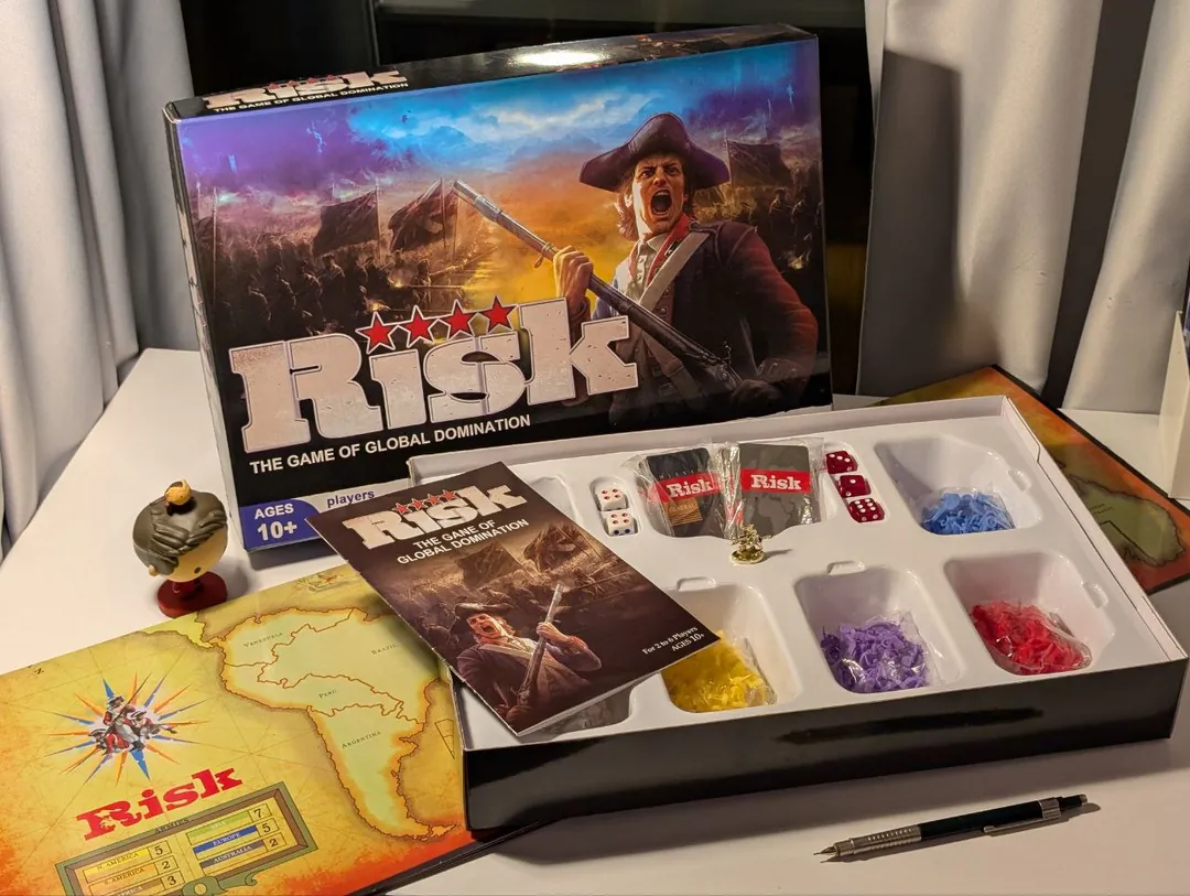 Board game Risk: The Game of Global Domination — photo 1