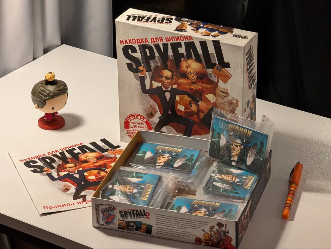 Board game Spyfall (Spyfall) — photo 1