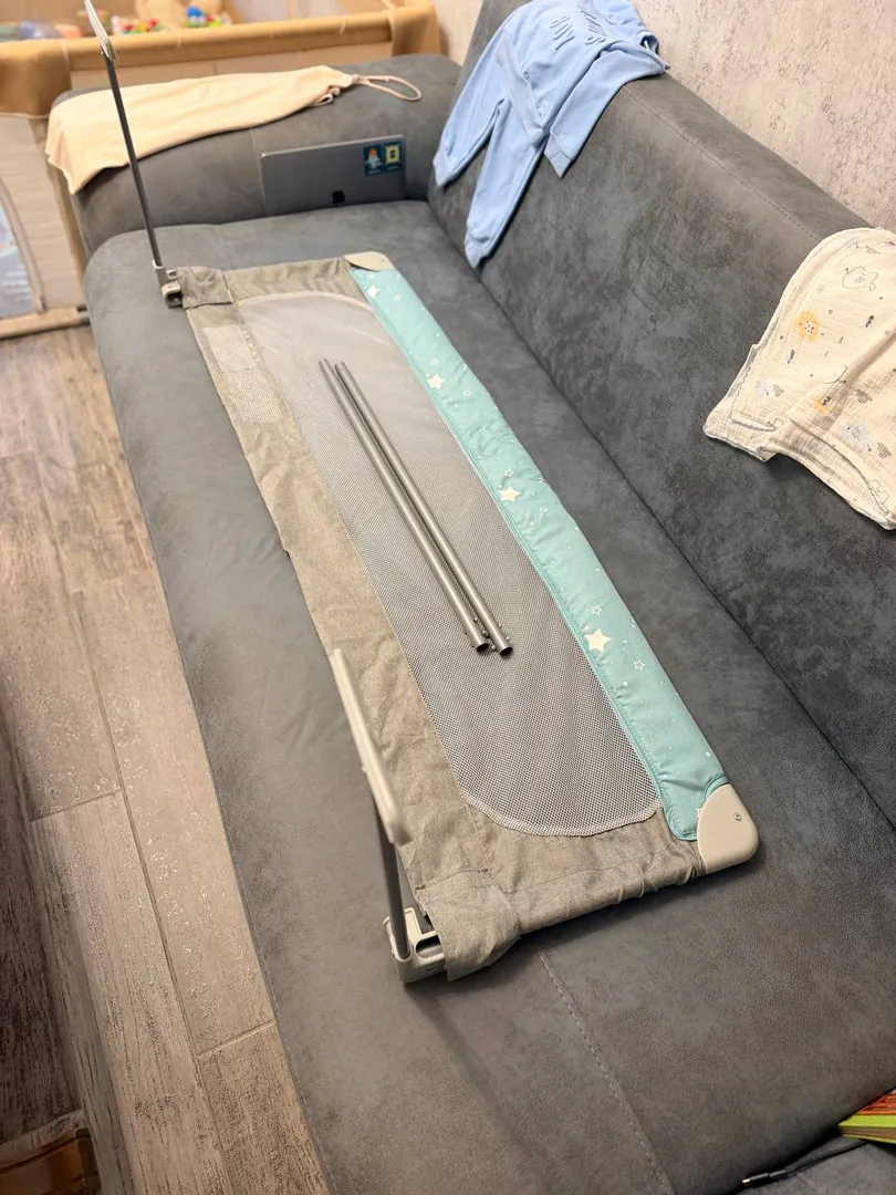 Protective bed rail 130 см — photo 2