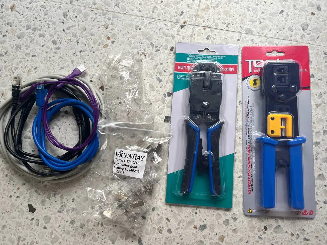 Набор для обжима RJ45 — фото 1