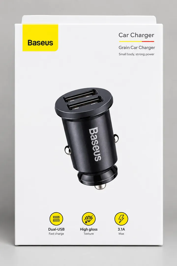 Автомобильное зарядное устройство Car Charger — фото 1