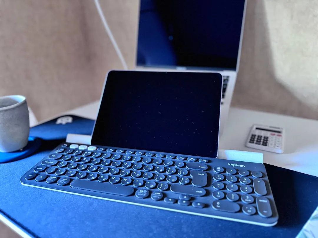 Беспроводная клавиатура Logitech K780 Multi-Device — фото 8