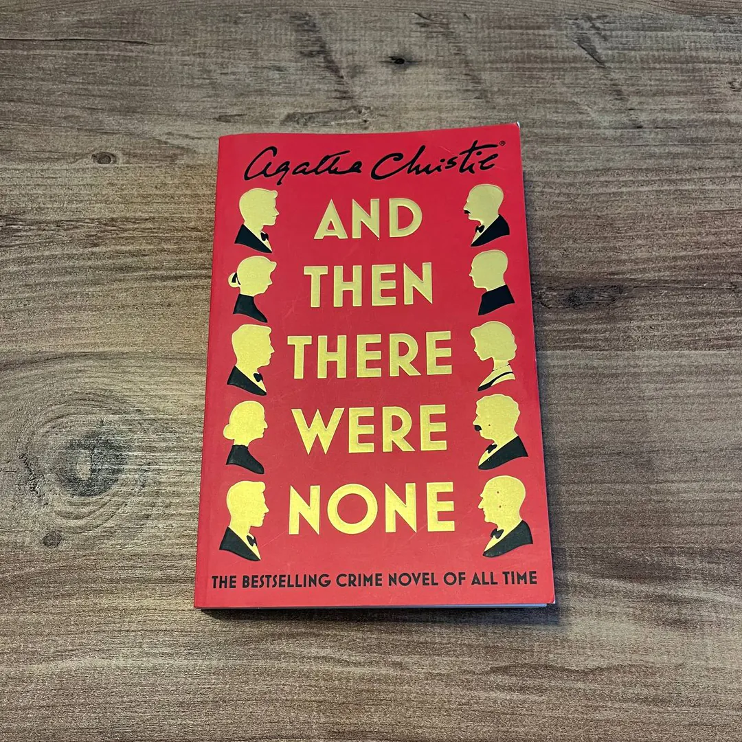 Книга Agatha Christie And Then There Were None — фото 1