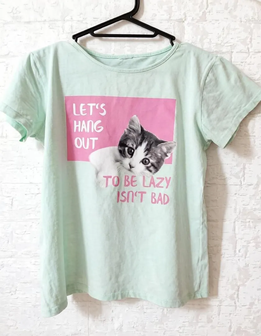 Girls' T-shirt — photo 1