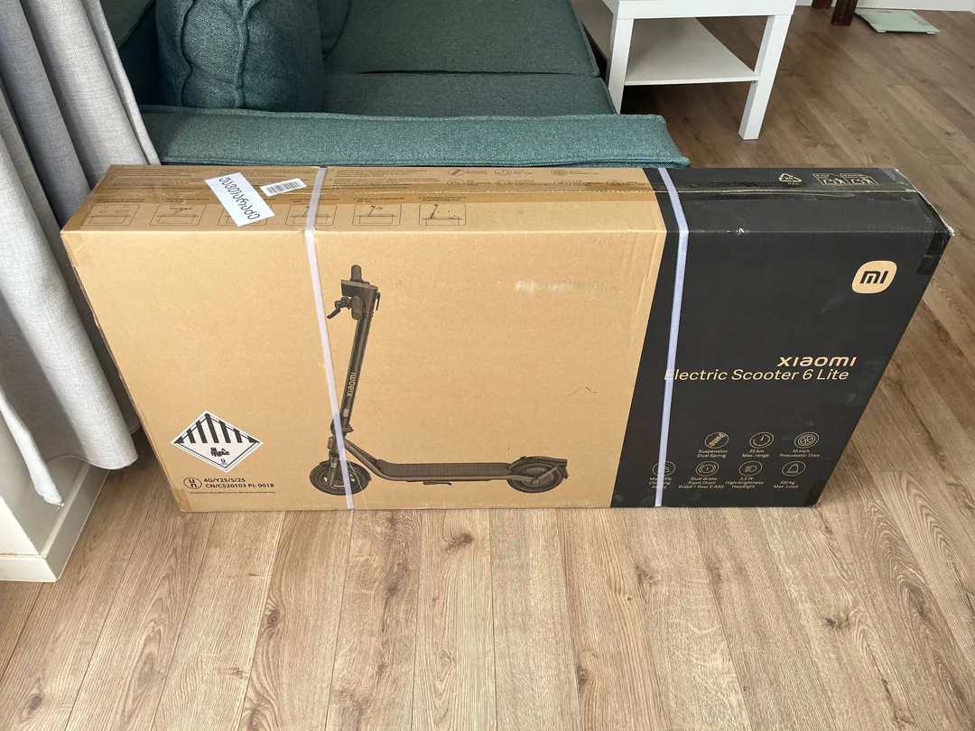 Xiaomi Electric Scooter 6 Lite Electric Scooter — photo 9