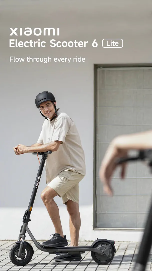 Xiaomi Electric Scooter 6 Lite Electric Scooter — photo 10