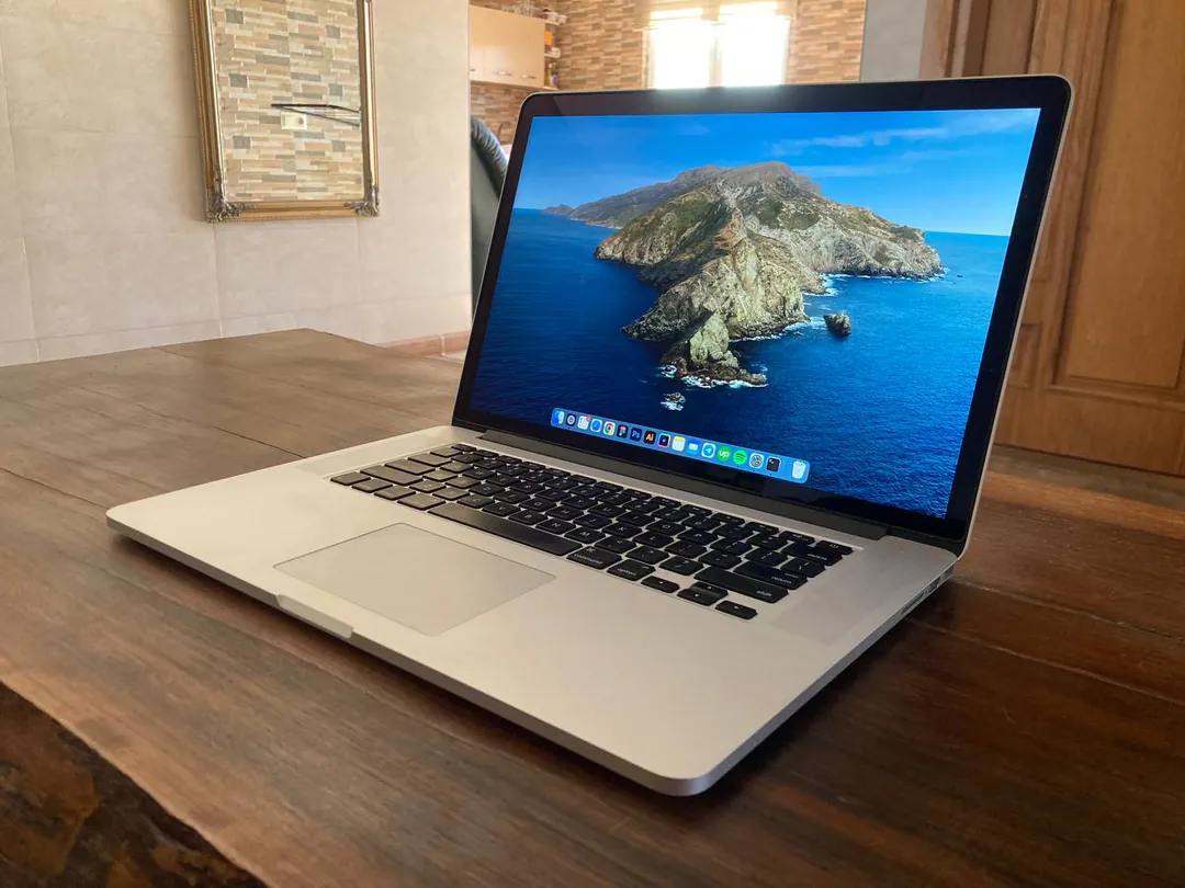 MacBook Pro Retina 15.4″ 2015 — photo 4