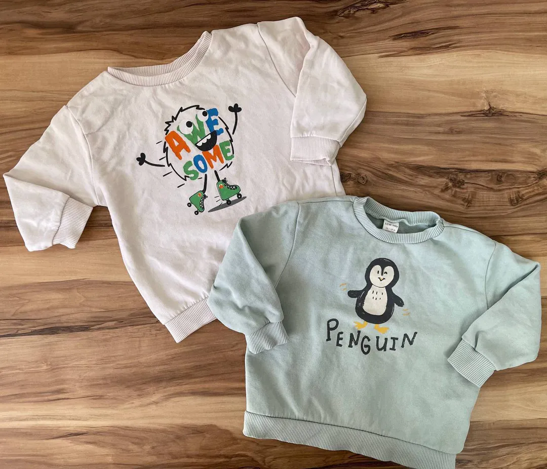 Children's sweatshirts 80-86 — photo 1