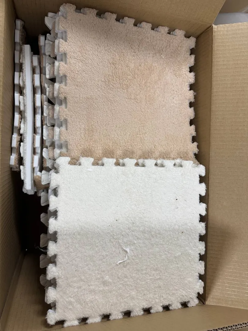 Modular puzzle mats — photo 1