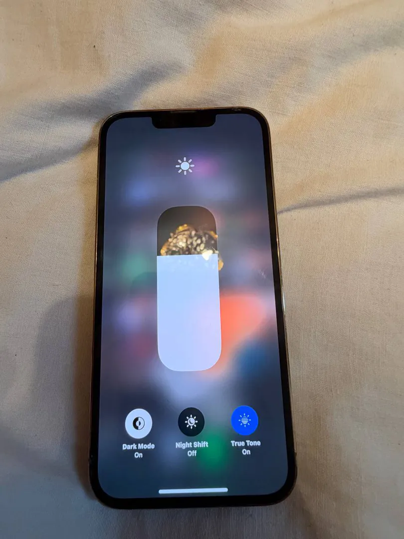 iPhone 13 Pro Gold 128 GB — фото 1