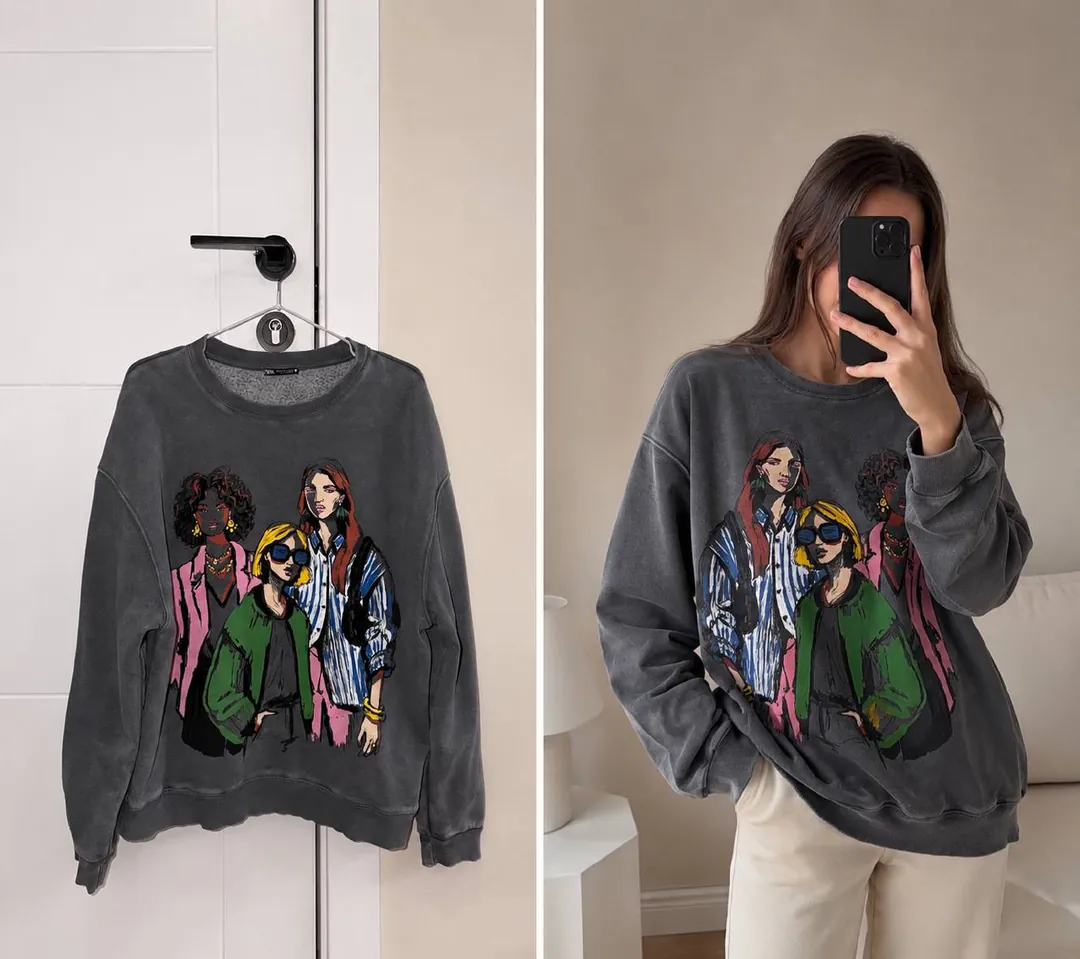 Zara Sweatshirt — photo 1
