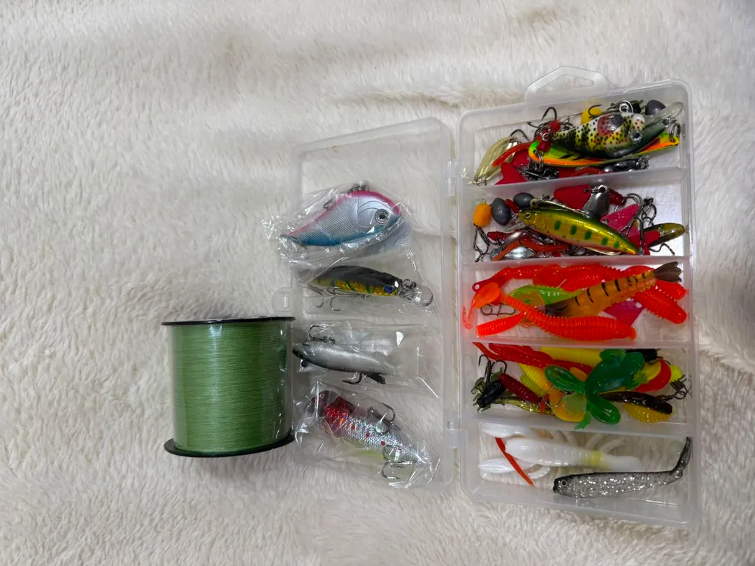 Fishing rod and fishing tackle — photo 2
