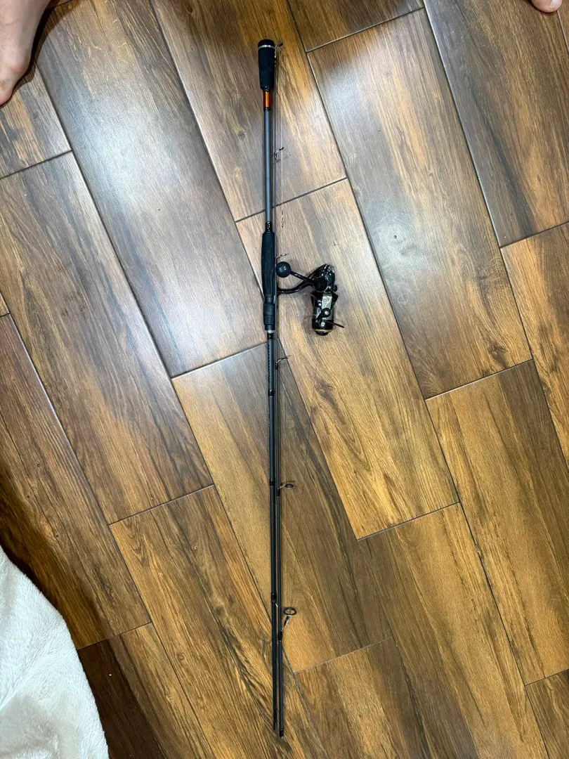 Fishing rod and fishing tackle — photo 3