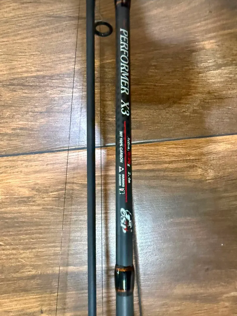 Fishing rod and fishing tackle — photo 4