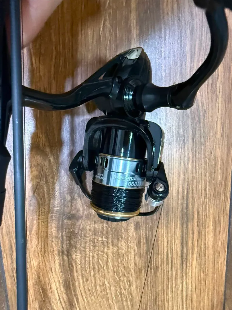 Fishing rod and fishing tackle — photo 5