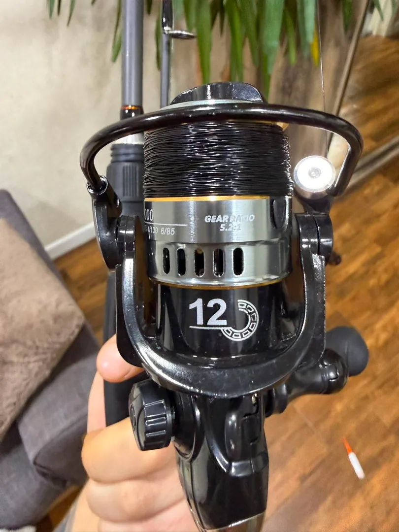 Fishing rod and fishing tackle — photo 6