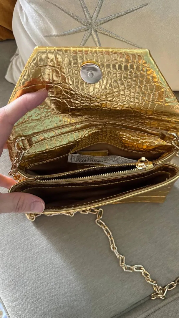 Zara chain bag — photo 1