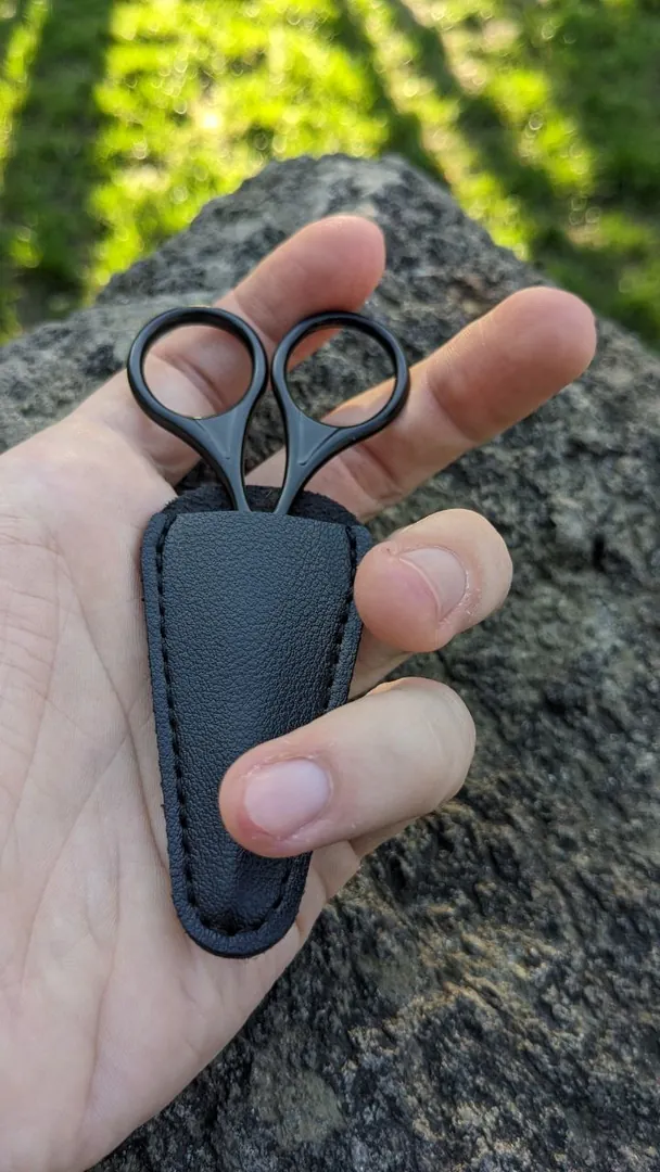 Craft scissors with case — photo 1